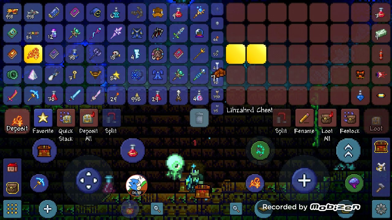 Terraria Expert World YouTube
