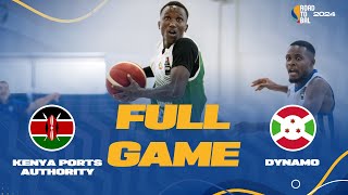Kenya Ports Authority v Dynamo | Full Basketball Game