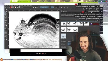 Background Image 🎮💻 AUTOMAT Live-Coding