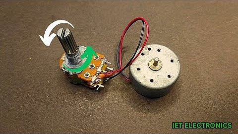 How to make Simple Forward Reverse motor controller