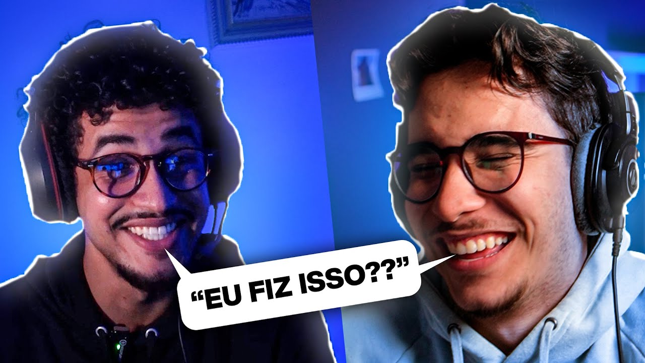REAGINDO às minhas produções ANTIGAS! (feat. Gui Alcantara)