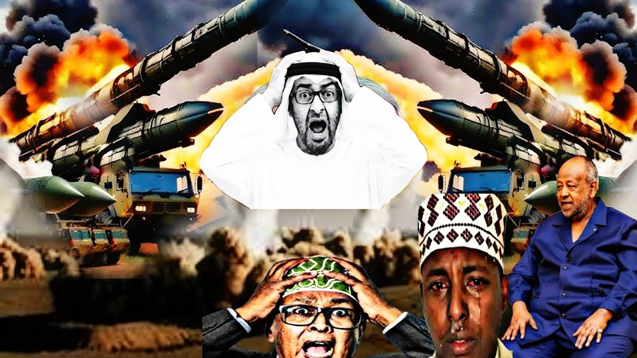 Daawo Jabuuti&S/land oo Xuutiyiinta Duqayn ugu Hanjabeen Gantaalo Lagu soo Berbera,Burco,hargeysa