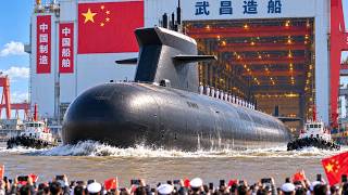 How China Builds Stealth Submarines in a SECRET River Shipyard