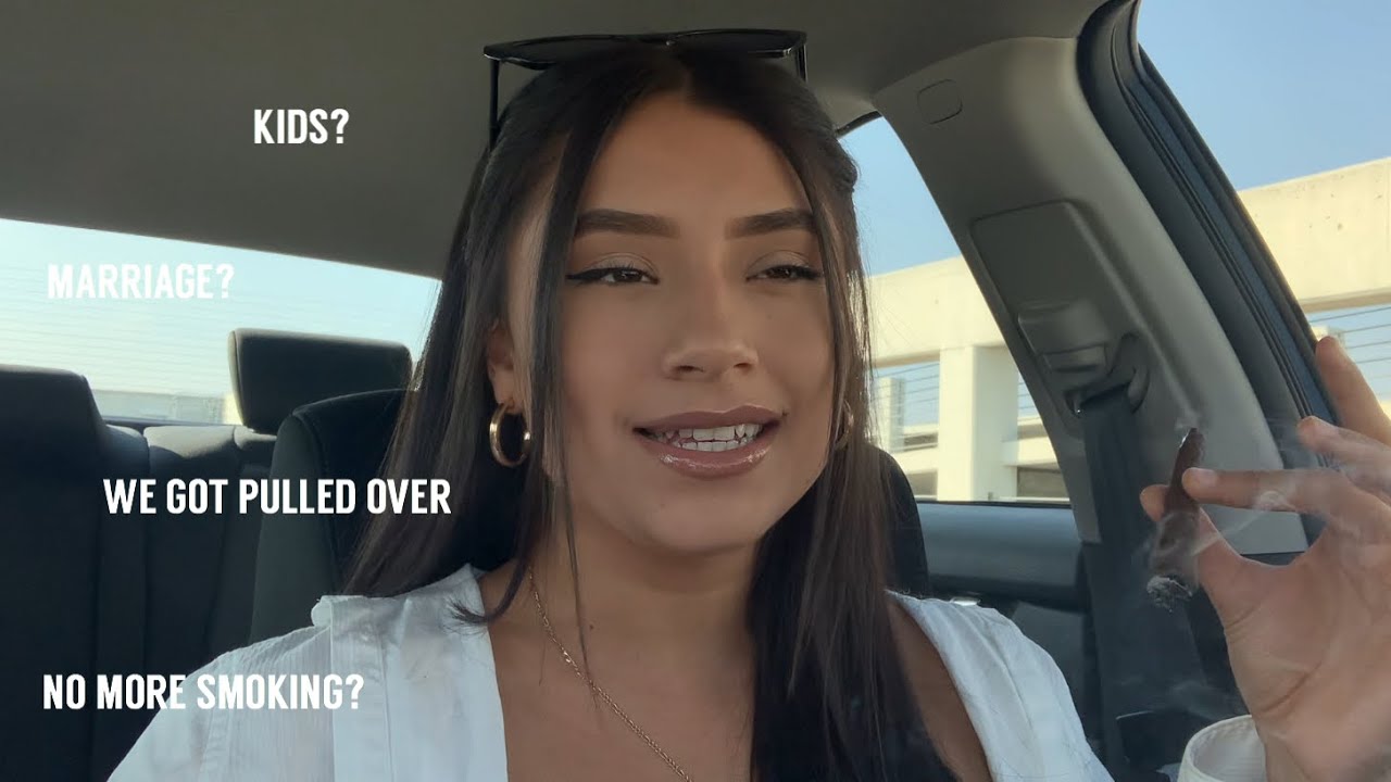 SMOKE WITH ME CHIT CHAT CAR SESH