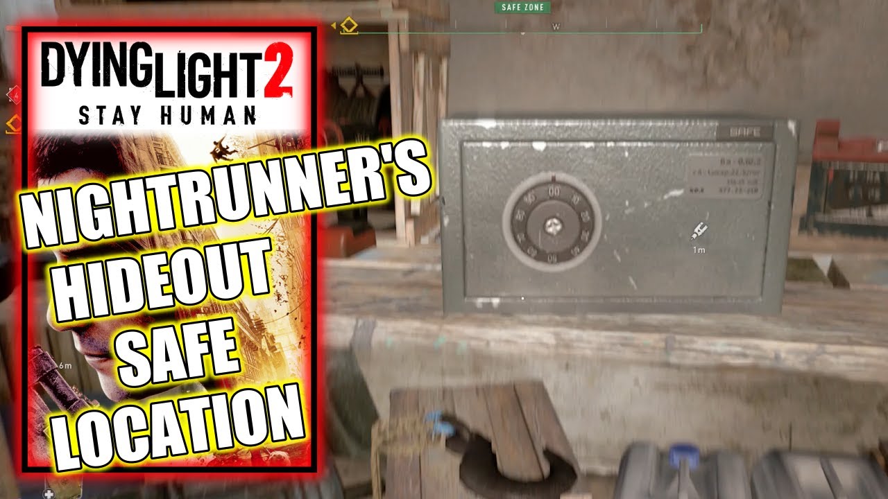 Dying Light 2 Nightrunner's Hideout Safe Location and Solution YouTube