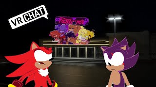 Dark Sonic And Chaos Shadow Go To Frennis Nightclub Warning 16