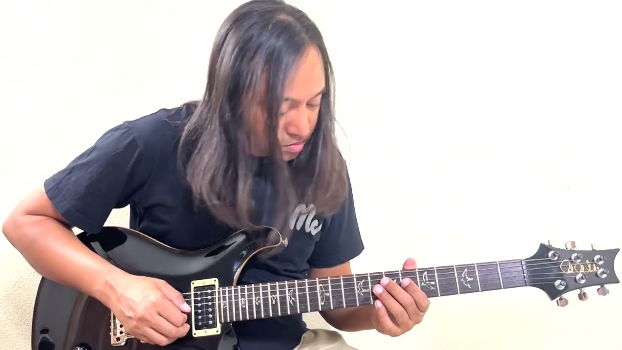 နယ်မြေသစ်များစွာ  intro & solo guitar tutorial   zaw latt ros