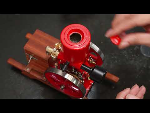 Running RETROL & OKMO N01 Engine! #enginediy