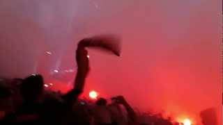 13 Mayıs 2012 Tt Arena Galatasaray Şampiyonluk Kutlaması