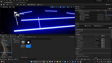 6. Create Theme using Material Parameter Collection and Attach Sword to Pawn | Beat Saber UE 5.4