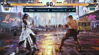 This Is How a 3-Bar Connection Looks Like in Tekken 8