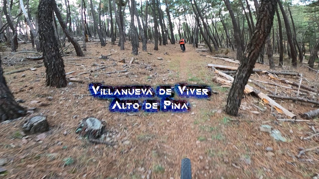 Sendas EbIKE x 👉 VILLANUEVA DE VIVER 👈 👉 ALTO DE PINA 👈mtb btt enduro