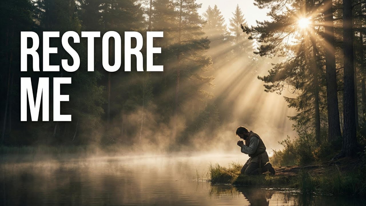 Restore Me, I'm Broken (The Healing One) | Worship Music 2026