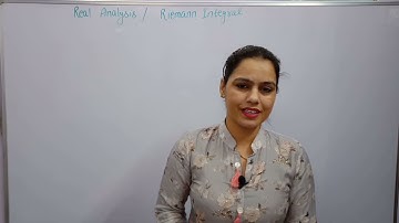 Maths Real Analysis B.A./B.Sc 3rd Year | Riemann Integral | Lower & Upper Sums | New Era Maths Class