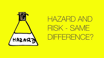 Hazard and Risk -- What