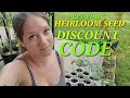 Growing Heirloom Seeds