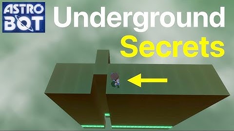 Astro Bot: Underground Secrets