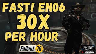 Awesome Farming Trick! 30x Per Hour EN06 | Fallout 76
