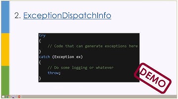 Exception Handling: Advanced Tips & Tricks by Igor Fesenko (Rus)