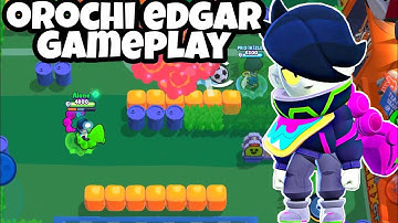 Orochi Edgar Gameplay | BrawlStars