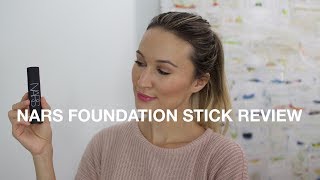 NARS How To: Velvet Matte Stick Foundation