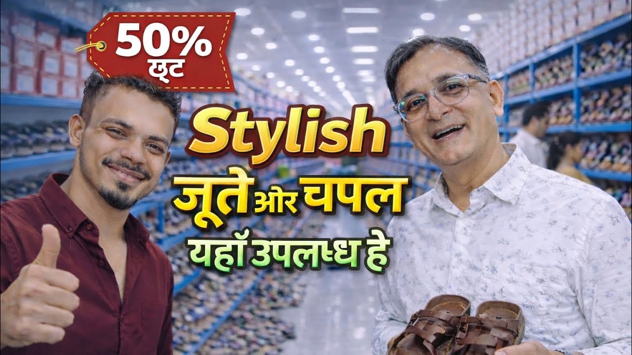 Best Family Footwear Collection 👞 | लेडिस, जेंट्स & किड्स सबके लिए