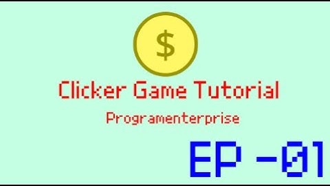 EP-1 | How to make a Clicker Game in Scratch | Simple |