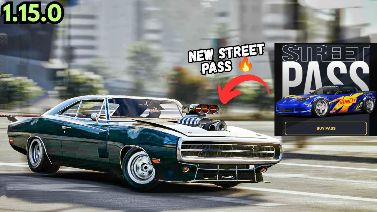 Новый боевой пропуск CarX Street (Street Pass) уже здесь 🔥 | Бесплатная машина с боевым пропуском...