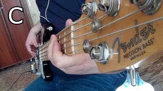 Video thumbnail of "Gateway Worship - Love Has Found Us - Bass Cover"