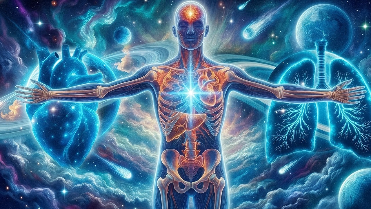 432 Гц + 528 Гц | Частота исцеляет все повреждения тела и души, способствует высвобождению мелато...