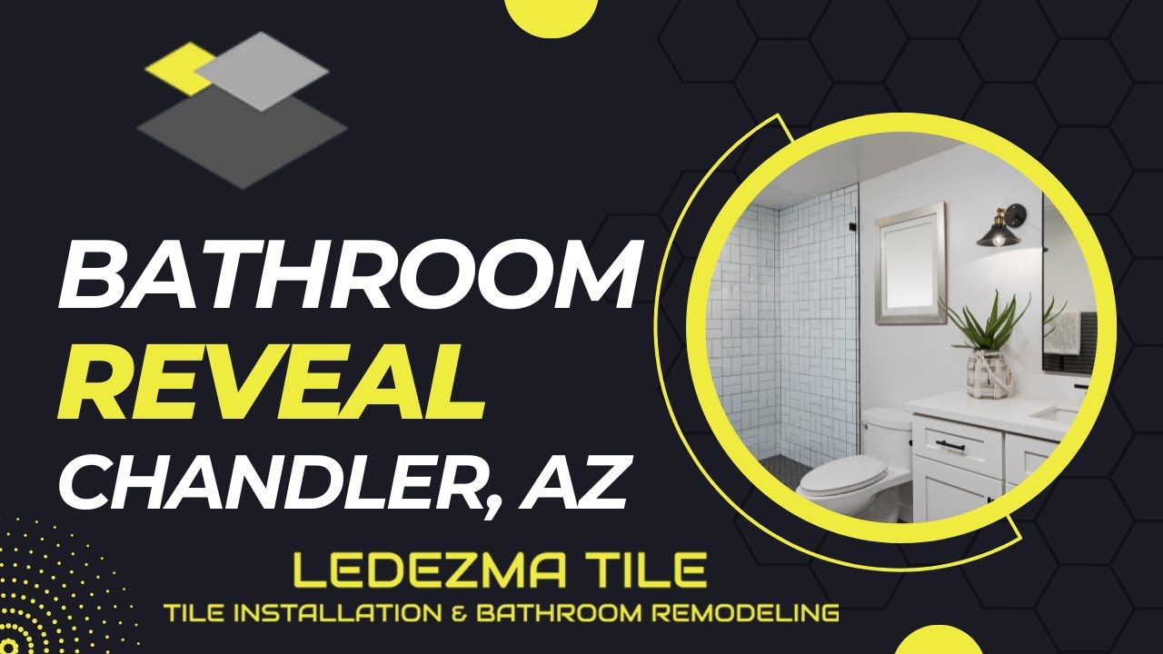 Chandler’s Stunning Bathroom Remodel Transformation: A Gorgeous Odyssey!