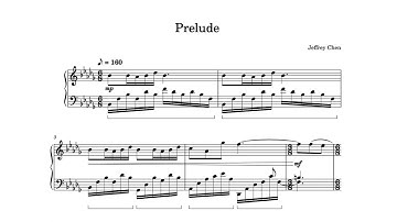 Jeffrey Chen - Prelude No. 3 in B-flat minor