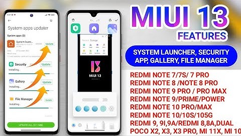 HOW TO INSTALL MIUI 13 NEW FEATURES | MIUI 13 NEW APP UPDATES AVAILABLE TO DOWNLOAD | MIUI 13 UPDATE