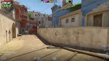 Using CS2 Access to inject cheats for Counter-Strike 2 (cheating).