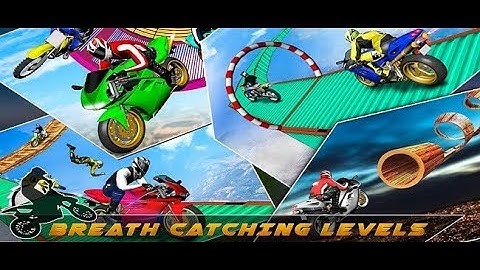 Impossible Stunts Bike Racing | 3D Motorcycle Stunts | Unity Source Code for Sale | sellmyapp.com