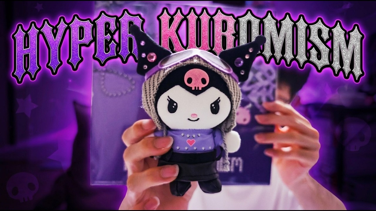 Sanrio] HYPER KUROMISM [Kuromi-chan CD] - YouTube