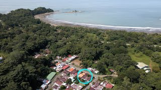 House for Sale in Dominicalito, Costa Rica, Walk to the Surf Break