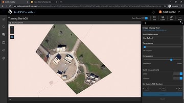 ArcGIS Excalibur – Uploading and Analyzing Imagery for Dissemination