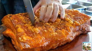 Amazing! Cooking Crispy PORK Belly Collection | Удивительно! Приготовление ХРУСТЯЩЕЙ Свиной Грудинки