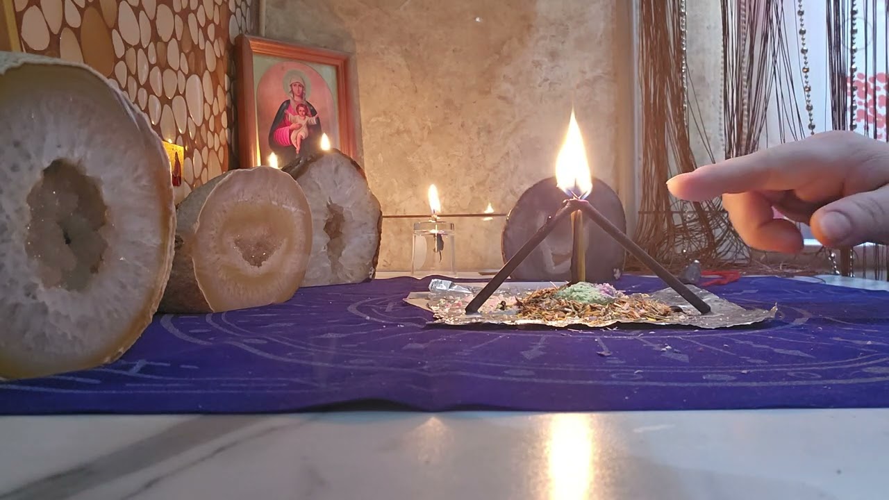 Ритуал на снятие негатива с любых отношений