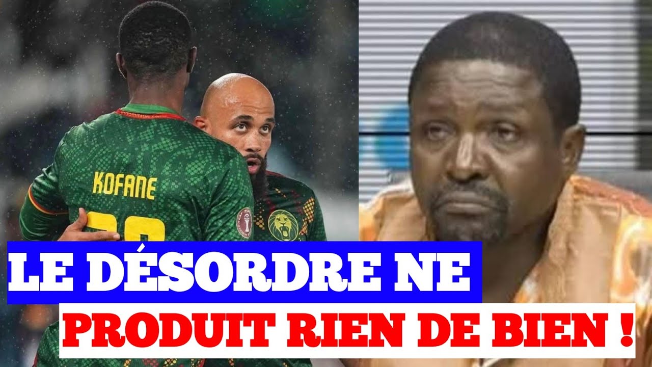 Elimbi Lobè Détruit les Lions Indomptables et la FECAFOOT Sans Pitié !