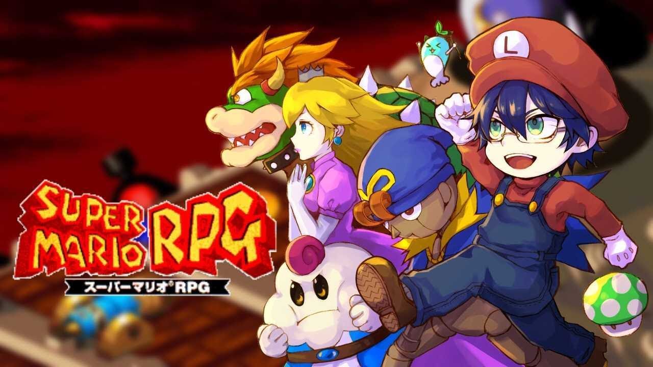 【スーパーマリオRPG】第5話【レオス・ヴィンセント/にじさんじ】