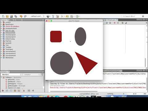 JavaFXShapes