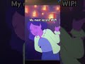 #art #digitalart #fypシ゚viral #artist #digitalartist #purple #fantasy #oc #drawing #wip