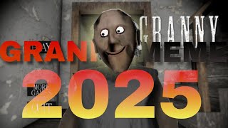 GRANNY MEME 2025
