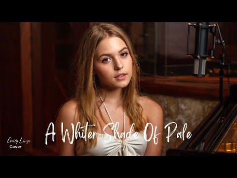 A Whiter Shade Of Pale - Procol Harum -  Cover by Emily Linge