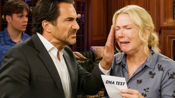 Ridge Is NOT His Father! — THE DNA ENVELOPE REVEALS ALL | B&B Breaking News - YouTube