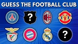 Guess all the Football Clubs in time ⚽🏆