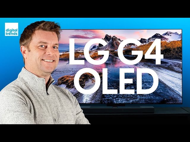 LG’s G4 OLED Is Built To Win | First Look at LG's 2024 TVs class=