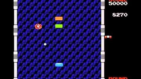 GSCentral.org - Arkanoid (NES) - Misc. Codes (GG)